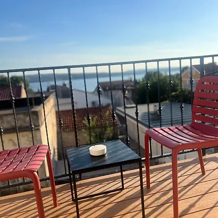 Apartmán Croatica Apartments Sky With A Garage And A Sea View Crikvenica